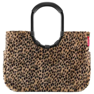 Reisenthel Loopshopper L leo fake fur