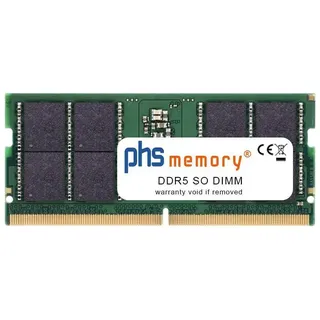 PHS-ELECTRONIC PHS-memory RAM passend für Asus TUF Gaming FX607VJ-RL016 (1 x 32GB 1x32GB DDR5 5600MHz SO-DIMM 262 Pins