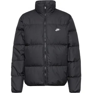 Nike CLUB PUFFER Steppjacke schwarz L