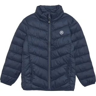 Color Kids Steppjacke COLOR KIDS "Steppjacke COJacket", Jungen, Gr. 92, blau (dunkelblau), Obermaterial: 100% Polyester PES., Jacken Steppjacke