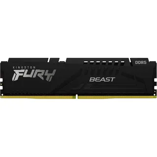 Kingston FURY Beast DDR5 6000MT/s 8GB Modul (1x8GB) CL36 Schwarz KF560C36BBE-8