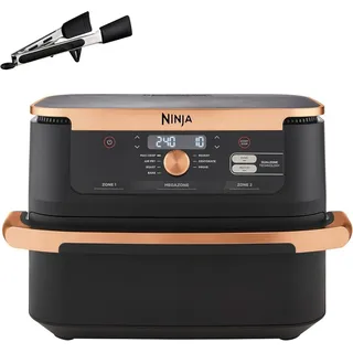 Foodi FlexDrawer AF500EUCP 10,4 l schwarz/kupfer