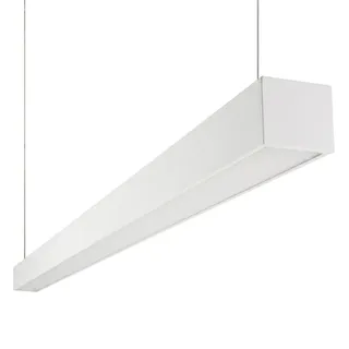 LUXULA LED Linearleuchte 40 W 120 cm weiß