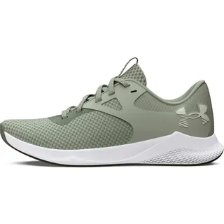 Under Armour Women's Charged Aurora 2 Cross Trainer, (301) Grove Green/Grove Green/Metallic Cristal Gold, 9.5 - 41 EU