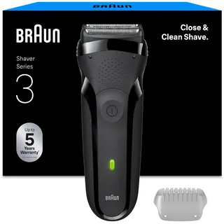 Braun Series 3 300s schwarz