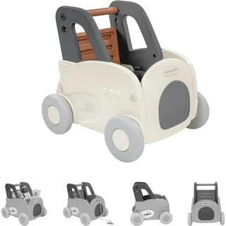 KIKKABOO Lauflernwagen 4 in 1 Trolie