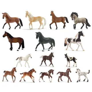 Schleich Pferde Pferde-Set 15-teilig 42567