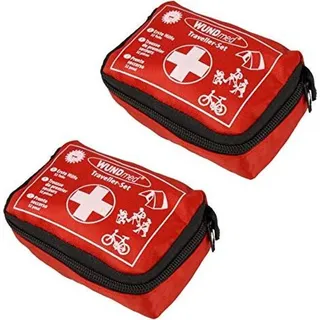 Wundmed Erste hilfe Set 2x Traveller Set Outdoor Notfallset Verbandstasche Verbandsset