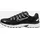 Black/Black-White-Metallic Silver 40,5