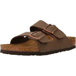 Birkenstock Arizona Birko-Flor Nubuk mocca 43