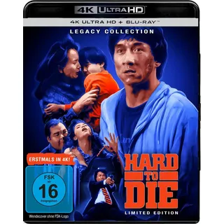 splendid film Hard to Die - Legacy Collection LTD. - 4K HDR 2-Disc Limited Edition (4K Ultra HD+Blu-ray)