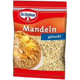 Dr. Oetker Mandeln gehackt, 5er Pack (5 x 100 g)