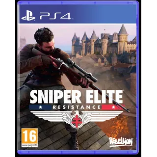 Rebellion Sniper Elite Resistance - PS4