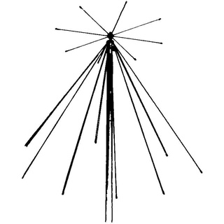 Albrecht Sky Band SE 900 Funkscanner-Stationsantenne