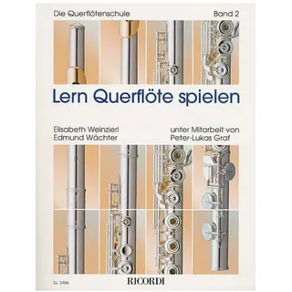 MGB Hal Leonard Srl Lern Querflöte spielen Band 2 mit CD