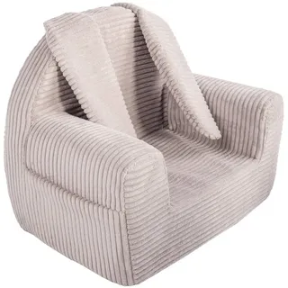 Pamek Kindersessel Kindersessel, Sessel, Kinderzimmer Stuhl zum spielen, Kindersofa (Komplettset), Sehr weiches und angenehmes Materiall. rosa