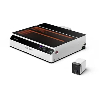 Aliencell X1 Diode Laser Engraver 60W, Bundle: Machine + Air Assist Pro