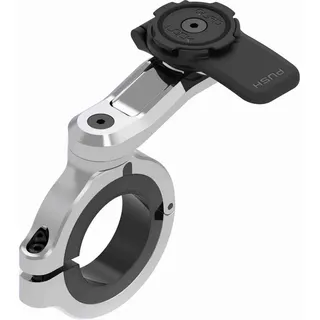 QUAD LOCK Handyhalterung für Motorradlenker PRO groß Universal Silber