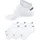 Sneaker Socken 6er Pack Weiß 35-38