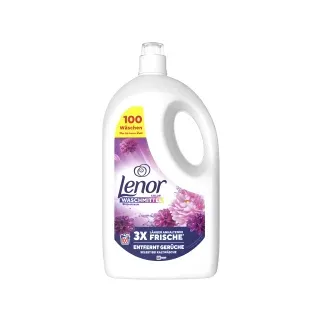 Lenor Amethyst Blütentraum Flüssigwaschmittel 100 Waschladungen