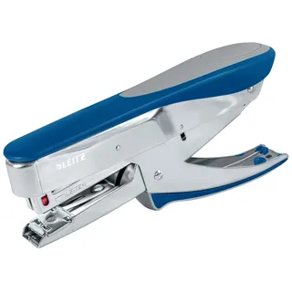 Leitz Heftzange 5548 blau-metallic, 1 St.