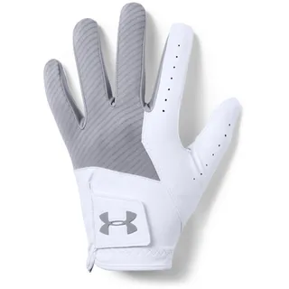Under Armour Medal Golfhandschuh Herren 035 steel/white/steel S links