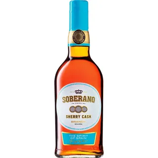 12er Set Soberano Brandy Solera - Versandkostenfrei!