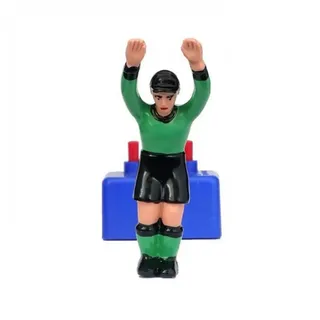 Tipp-Kick Torwart Toni - grün