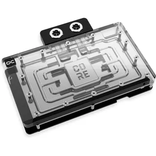 Alphacool Core Geforce RTX 5090 Gamerock + Phantom mit Backplate