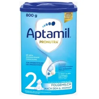 Aptamil Pronutra 2  800g, MHD 06.2027