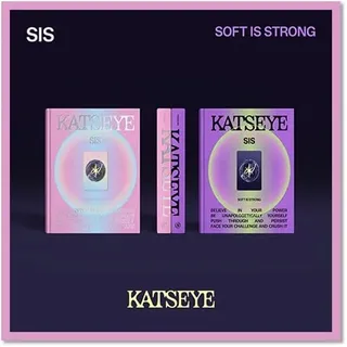 Katseye SIS (Soft Is Strong) 1. Album [2Ver Set]