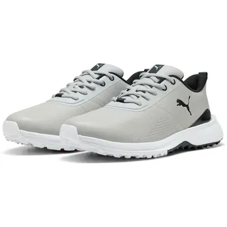 Puma Fusion Grip 6 Evo Golfschuhe Herren 03 - ash gray/puma black 44