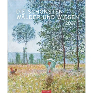 Weingarten Die schönsten Wälder und Wiesen Wandkalender 2027 46 x 55 cm