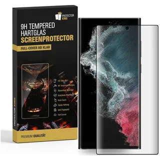 PROTECTORKING Panzerglas für Samsung Galaxy S22 Ultra