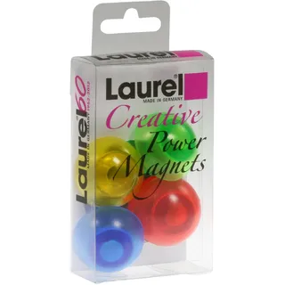 クルーズ Laurel Power Maxi Magnet, 30 mm, kristallfarben sortiert