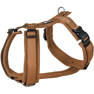 Petlando Mesh Y-Comfort Geschirr Cognac, M