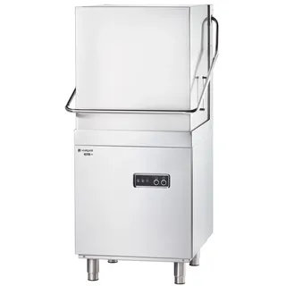 Stalgast Haubenspülmaschine Universal mit Klarspülmittel- und Reinigerdosierpumpe