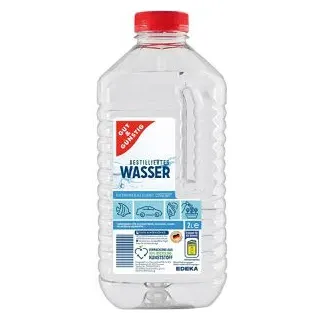 Gut&Günstig Destilliertes Wasser 2 l