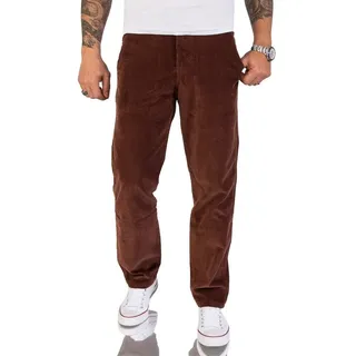 Rock Creek Cordhose Regular Fit Braun W31/L32