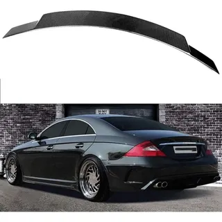 MEICHANG Heckspoiler Kofferraumspoiler, für Mercedes Classe CLS W219 Spoiler 2004-2011 autoHochfester heckspoiler heckflügel sport heck spoiler