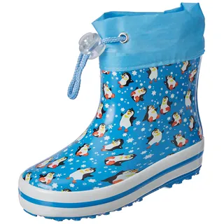 Beck Pinguine Gummistiefel Blau 20