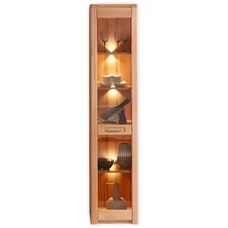 Stella Trading Vitrine NATURE ONE 43 x 203 x 40 cm Kernbuche
