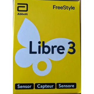 FreeStyle Libre3 Sensor von Abbott NEU&OVP MHD 09/2026 für 14 Tage *SOFORTKAUF*