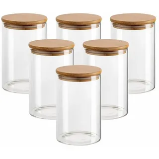 gouveo Vorratsglas 500 ml 6 St.