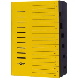 Pagna Ordnungsmappe 24081-05, A4, 7Fächer ge