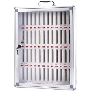 Handy-Verwaltungsbox Handy-Aufbewahrungsschrank Für Fabrikmitarbeiter Handy-Schließfach Für Studenten Wandhängender Handyschrank Mit Schloss Verwaltungsbox Für Mehrere Mobiltelefone