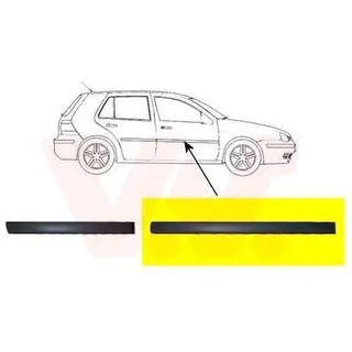 Van Wezel Zier-/Schutzleiste, Tür