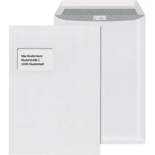 ÖKI Versandtaschen DIN C4 mit Fenster weiß 250 St.
