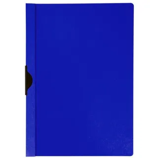 Connect Q-connect KF00462, Diverse Mappen Klemmmappe A4 blau,