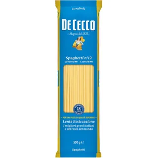 De Cecco Spaghetti No 12 500G